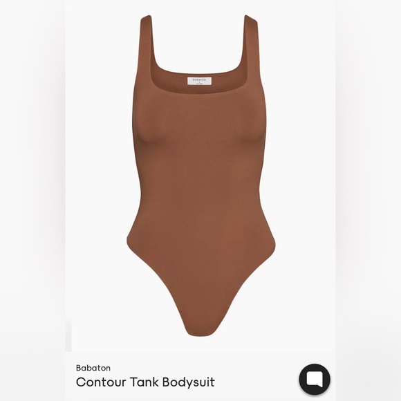 Babaton Contour Tank Bodysuit - Picture 1 of 3